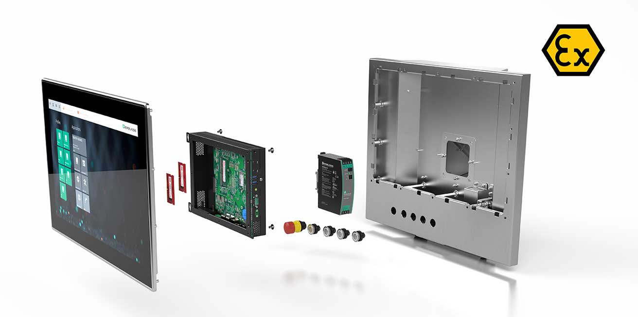 Approvvigionamento di componenti elettronici, Produttore di Panel PC  All-in-One di facile utilizzo